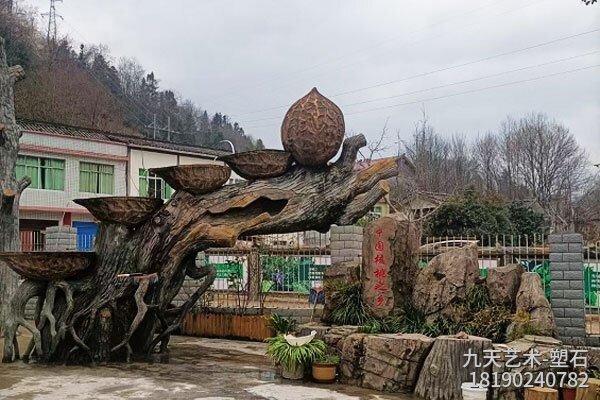 仿真樹生態(tài)景觀大門